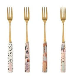 Captivate Eleanor Bowmer Pastry Forks Set Of 4 -Haven Home Shop 49050 36368