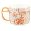 Captivate Eleanor Bowmer Short Mug Blue Palm