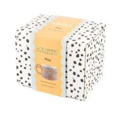 Captivate Eleanor Bowmer Short Mug Blue Palm -Haven Home Shop 49052 36373