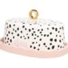 Captivate Eleanor Bowmer Butter Dish Dalmation