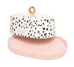 Captivate Eleanor Bowmer Butter Dish Dalmation 7 Captivate Eleanor Bowmer Butter Dish Dalmation -Haven Home Shop 49057 36357