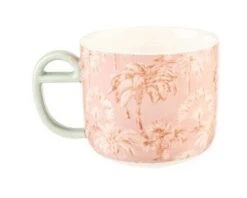 Captivate Eleanor Bowmer Short Mug Pink Palm -Haven Home Shop 49059 36332