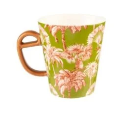 Captivate Eleanor Bowmer Tall Mug Khaki Palm -Haven Home Shop 49073 36311