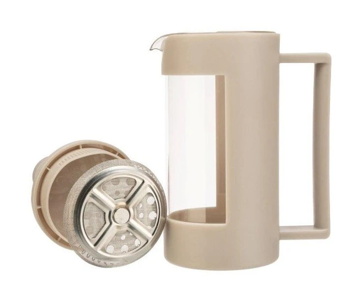 Captivate Siip Fundamental 3 Cup Cafetiere Grey 3 Captivate Siip Fundamental 3 Cup Cafetiere Grey