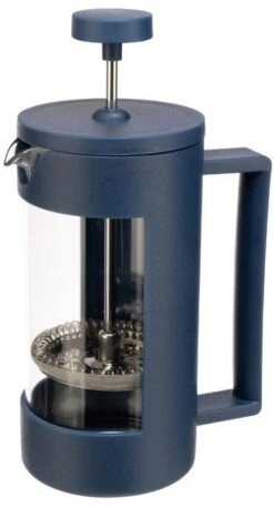Captivate Siip Fundamental 3 Cup Cafetiere Navy -Haven Home Shop 49137 36152