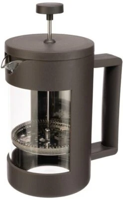 Captivate Siip Fundamental 6 Cup Cafetiere Black -Haven Home Shop 49138 36155