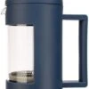 Captivate Siip Fundamental 6 Cup Cafetiere Navy 1 Captivate Siip Fundamental 6 Cup Cafetiere Navy -Haven Home Shop 49140 36157