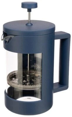 Captivate Siip Fundamental 6 Cup Cafetiere Navy -Haven Home Shop 49140 36158