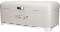 KitchenCraft Lovello Bread Bin Latte