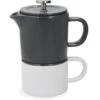 La Cafetiere Barcelona Coffee For One Cool Grey -Haven Home Shop 49159 36095