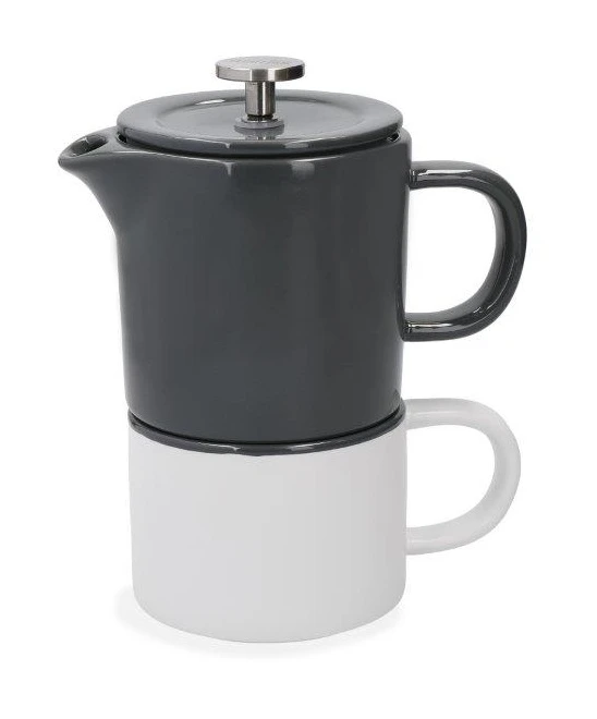 La Cafetiere Barcelona Coffee For One Cool Grey 3 La Cafetiere Barcelona Coffee For One Cool Grey