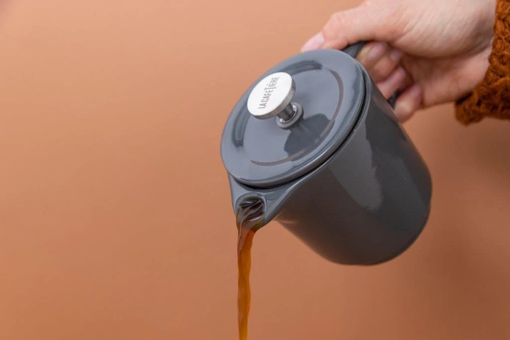 La Cafetiere Barcelona Coffee For One Cool Grey 4 La Cafetiere Barcelona Coffee For One Cool Grey - Image 2