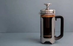 La Cafetiere Roma 3 Cup Cafetiere Stainless Steel -Haven Home Shop 49173 36062