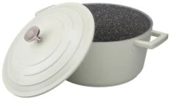 Masterclass Cast Aluminium Casserole Dish 24cm Mint 9 Masterclass Cast Aluminium Casserole Dish 24cm Mint -Haven Home Shop 49184 36031