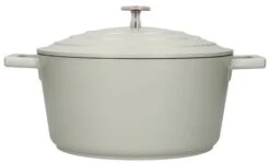 Masterclass Cast Aluminium Casserole Dish 24cm Mint 8 Masterclass Cast Aluminium Casserole Dish 24cm Mint -Haven Home Shop 49184 36032