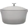 Masterclass Cast Aluminium Casserole Dish 24cm Grey -Haven Home Shop 49185 36033