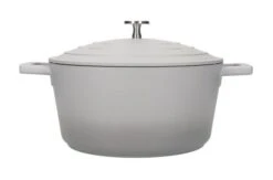 Masterclass Cast Aluminium Casserole Dish 24cm Grey