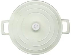 Masterclass Cast Aluminium Shallow Casserole Dish 28cm Mint -Haven Home Shop 49189 36043