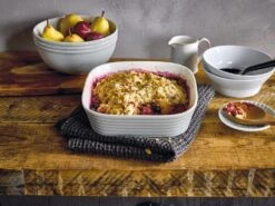 Denby James Martin Cook Square Dish -Haven Home Shop 49210 35973