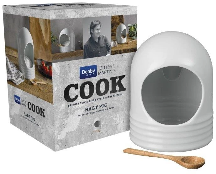 Denby James Martin Cook Salt Pig 4 Denby James Martin Cook Salt Pig - Image 2