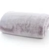 Deyongs Alaska Super Soft Faux Fur Taupe Throw