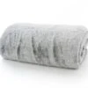Deyongs Alaska Super Soft Faux Fur Silver Throw