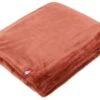 Heat Holder Fleece Blanket/Throw - Copper 1 Heat Holder Fleece Blanket/Throw - Copper -Haven Home Shop 49377 35536