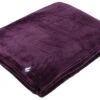 Heat Holder Fleece Blanket/Throw - Mulled Wine -Haven Home Shop 49379 35540