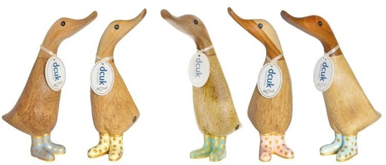 DCUK Gold Spotty Welly Duckling 5 DCUK Gold Spotty Welly Duckling - Image 3