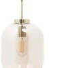 BHS Draper Glass Shade Ceiling Pendant Brass 2 BHS Draper Glass Shade Ceiling Pendant Brass -Haven Home Shop 50006 33808
