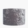 Pacific Lifestyle Clara 35cm Silver Velvet Shade -Haven Home Shop 50011 33794
