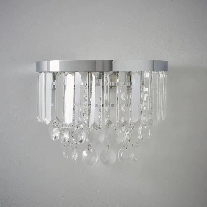 BHS Paladina Wall Light, Chrome 5 BHS Paladina Wall Light, Chrome - Image 3