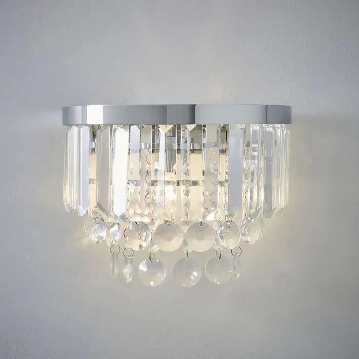 BHS Paladina Wall Light, Chrome 4 BHS Paladina Wall Light, Chrome - Image 2