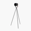 Pacific Lifestyle Auden Black Metal Tripod Floor Lamp -Haven Home Shop 50017 33751