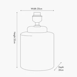 Pacific Lifestyle Thea Ceramic Table Lamp Green Velvet Shade 35cm -Haven Home Shop 50019 33755