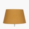 Pacific Lifestyle Winston 35cm Mustard Tapered Shade -Haven Home Shop 50020 33758