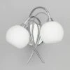 BHS Soni Wall Light, Chrome And Opal 2 BHS Soni Wall Light, Chrome And Opal -Haven Home Shop 50028 33721