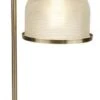 Searchlight Bistro II Table Lamp - Antique Brass & Halophane Glass -Haven Home Shop 50039 33693