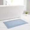 Deyongs Bliss Terry Bath Mat Colbalt -Haven Home Shop 50095 33642