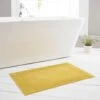 Deyongs Bliss Terry Bath Mat Mustard 2 Deyongs Bliss Terry Bath Mat Mustard -Haven Home Shop 50097 33620
