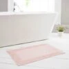 Deyongs Bliss Terry Bath Mat Pink 2 Deyongs Bliss Terry Bath Mat Pink -Haven Home Shop 50102 33625