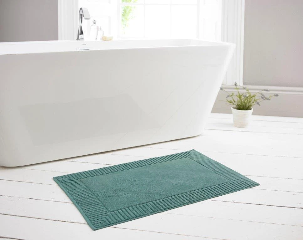 Deyongs Bliss Terry Bath Mat Seagrass 3 Deyongs Bliss Terry Bath Mat Seagrass