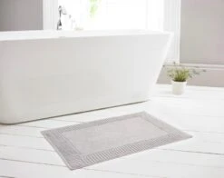 Deyongs Bliss Terry Bath Mat Cloud