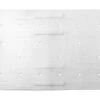 Showerdrape Comfy Cushioned Ex Long Bath Mat White -Haven Home Shop 50114 33609