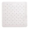 Showerdrape Classic Shower Mat White -Haven Home Shop 50116 33611