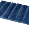 Showerdrape Indulgence Bath Mat Blue 1 Showerdrape Indulgence Bath Mat Blue -Haven Home Shop 50139 33584
