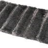 Showerdrape Indulgence Bath Mat Grey -Haven Home Shop 50140 33585