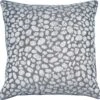 Malini Pebbles Grey Cushion 50cm X 50cm -Haven Home Shop 50335 33095