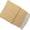 Malini Kampala Throw Mustard 130cm X 180cm 1 Malini Kampala Throw Mustard 130cm X 180cm -Haven Home Shop 50341 33101