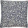 Malini Pebbles Navy Cushion 50cm X 50cm -Haven Home Shop 50351 33081